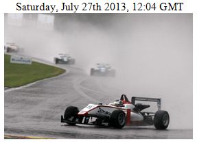 Jann Mardenborough, Carlin, Spa British F3 2013